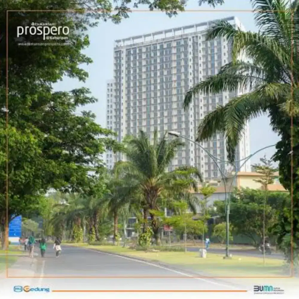 Apartemen Tamansari Prospero Sidoarjo Tipe 1 BR