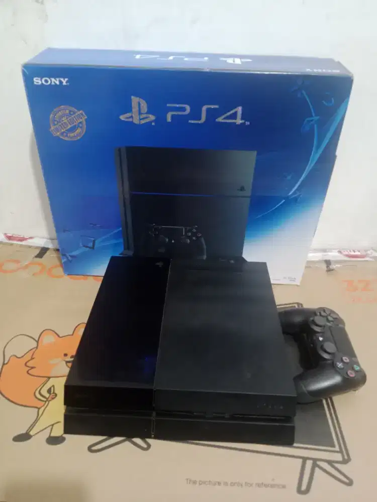 PS4 1TB Segel Murah Fat 9 Slim 11 Pro 500GB Second Bekas Ori Void