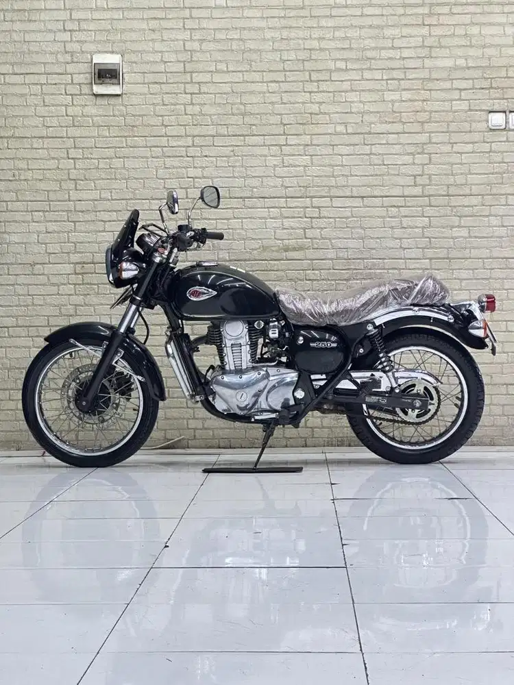 KAWASAKI ESTRELLA 250 2018 Odo 9rb Jaminan istimewa - Zaki Mustika