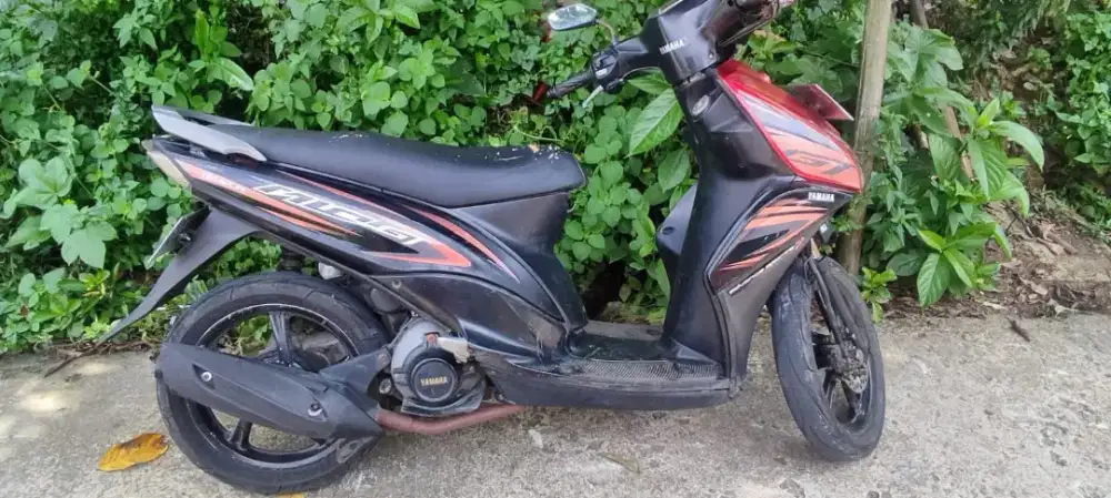 Motor yamaha mio GT