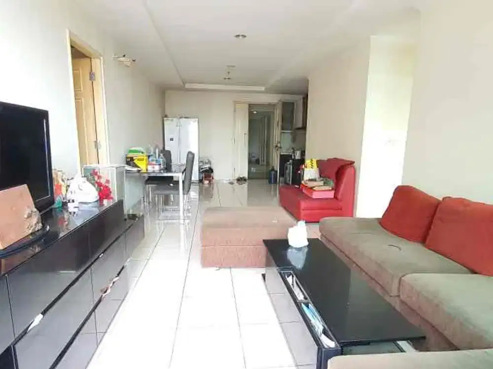 dijual apartemen french walk 2 kamar tower lyon garden