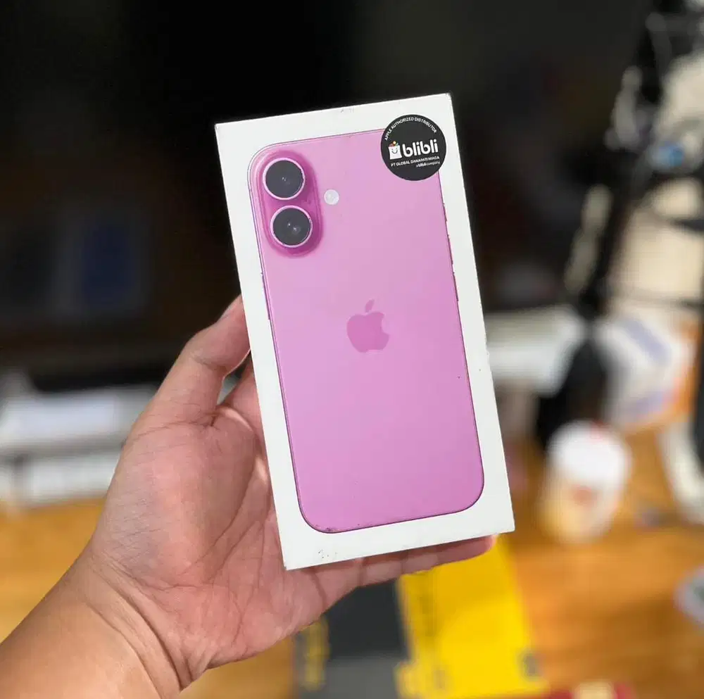 iPhone 16 128 Pink New Segel