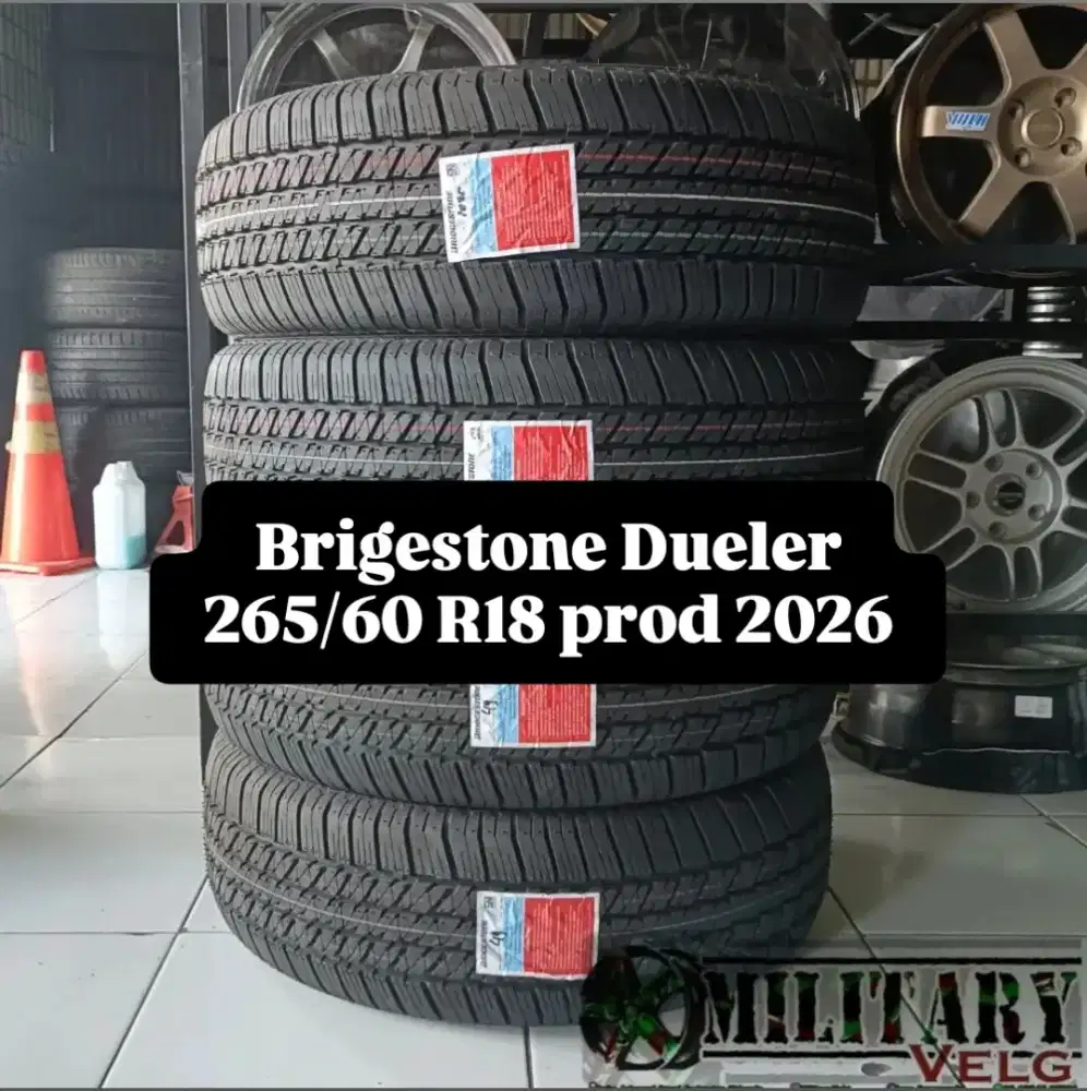 Brigestone Dueler 265/60 R18 prod 2026