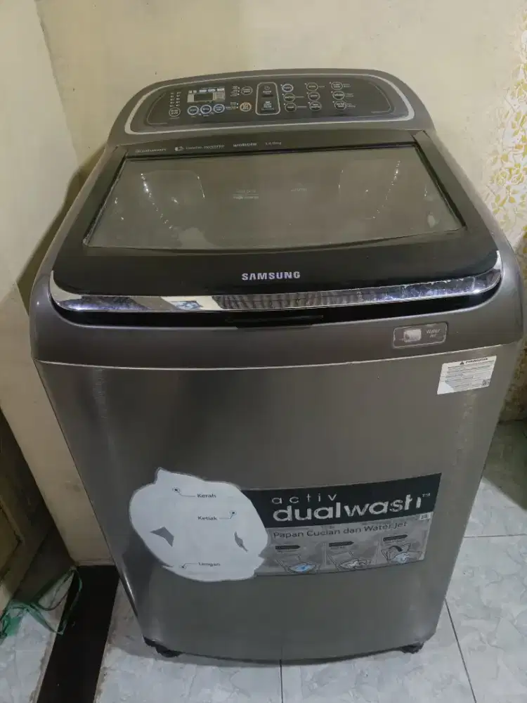 Mesin cuci SAMSUNG 14kg jumbo otomatis