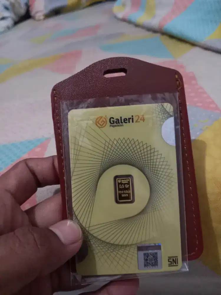 Logam Mulia Galeri 24 0.5 Gr