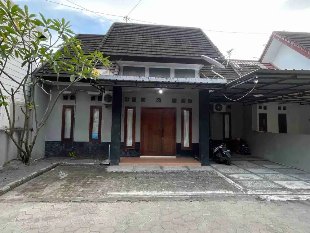Rumah Minimalis Dalam Cluster Di jl. Palagan km 6,5 Dekat HYATT Dan Kampus UGM