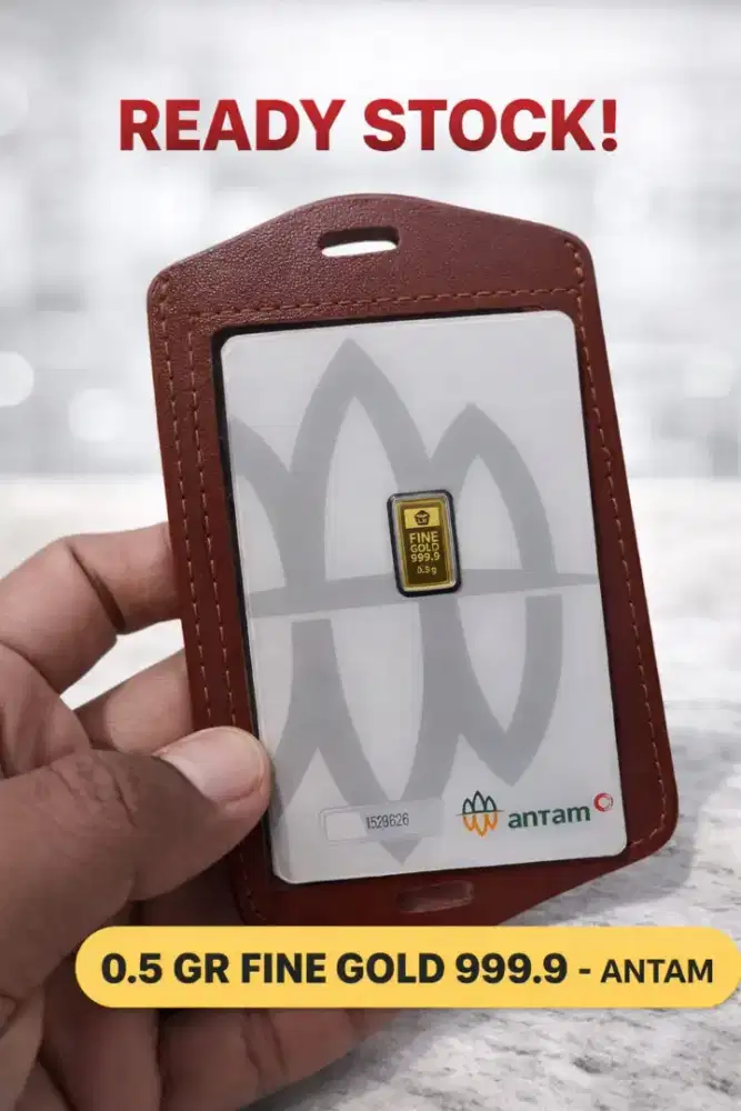 Logam Mulia Antam Tahun 2025