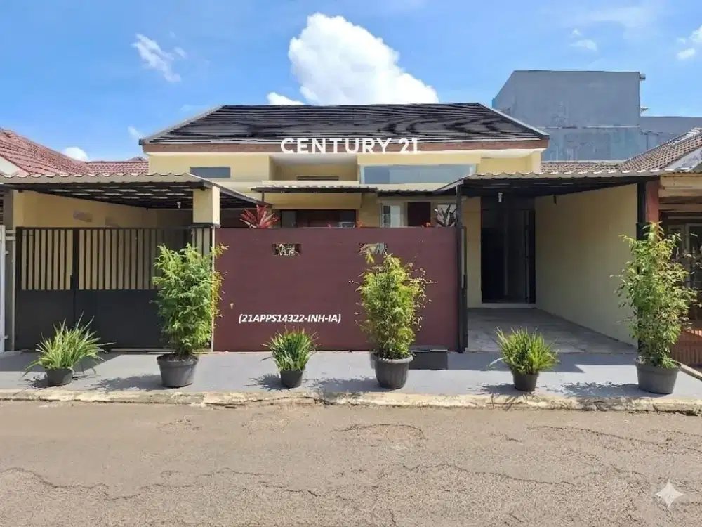 Rumah Siap Huni  Asri Aman Dan Nyaman Dijual Cepat Di BSD