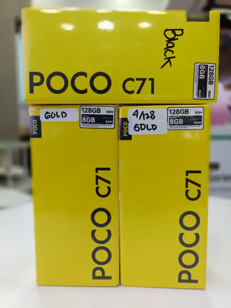 poco c71 4+4/128