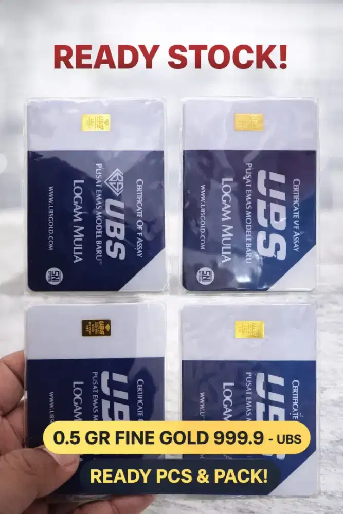 Logam mulia Ubs 0.5 gr