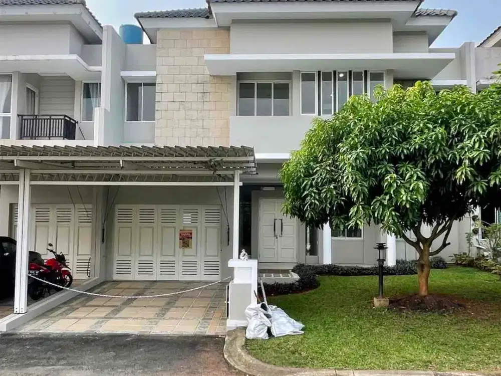 DIJUAL CEPAT RUMAH SIAP HUNI CLUSTER GOLDFINCH SPRING diGading Serpong