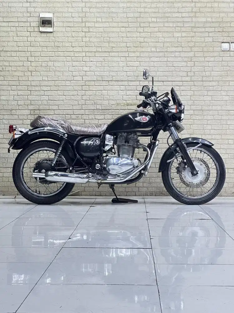 KAWASAKI ESTRELLA 250 2018 Odo 9rb Jaminan istimewa - Zaki Mustika