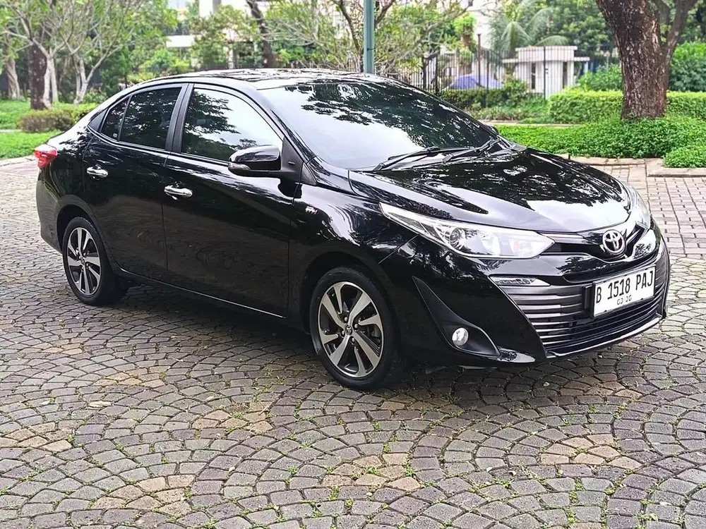 [TDP 10jt] Toyota Vios G AT 2020 Pajak Panjang