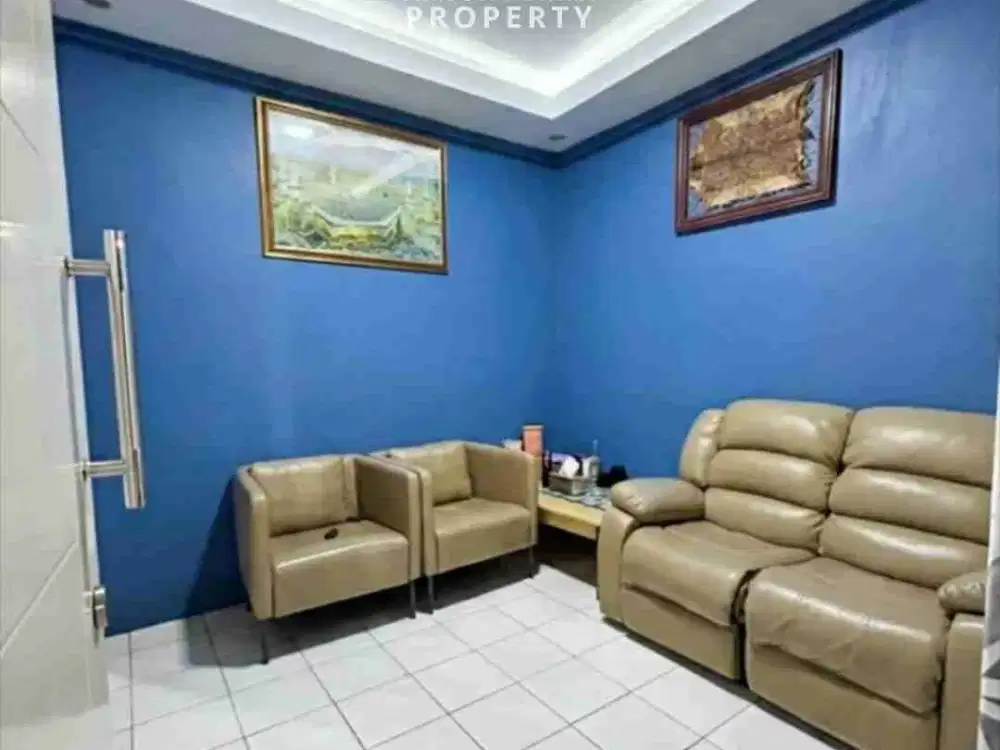 RUMAH SELANGKAH DG CARTENZ MALL DAN PUSAT KULINER GADING SERPONG