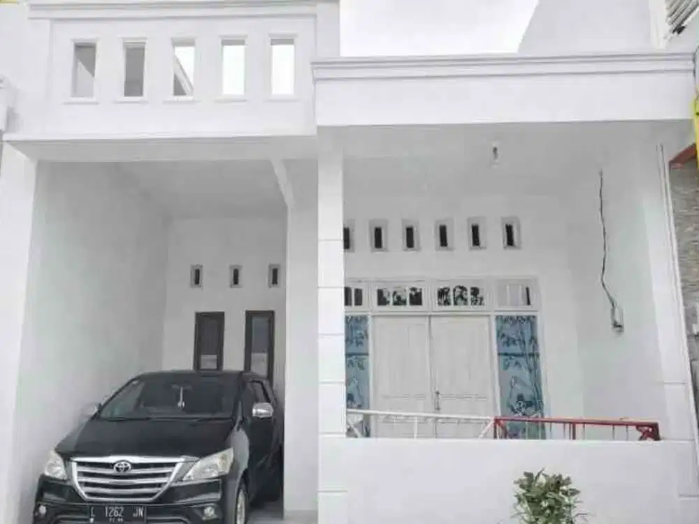 DIJUAL – Rumah 1.5 Lantai Strategis di Area Sidoarjo Kota