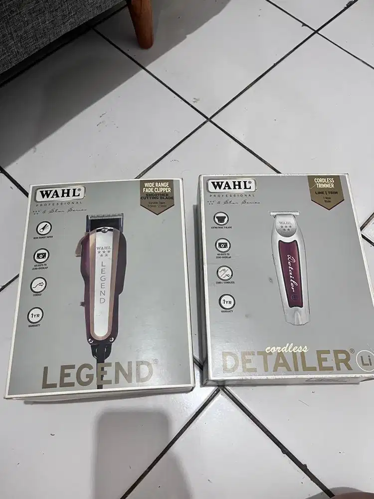 Alat cukur merk WAHL