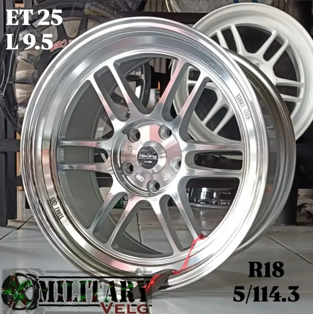 Enkei RPT Flowforming R18 Fullmirror