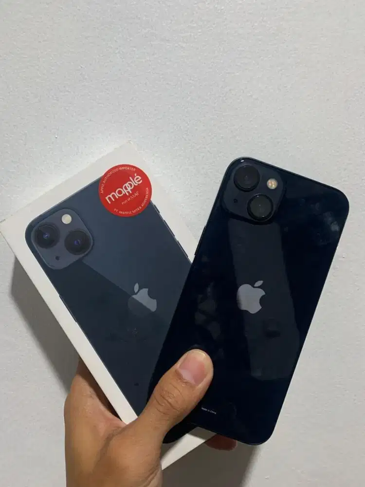 iphone 13 128gb midnight resmi digimap BNOB