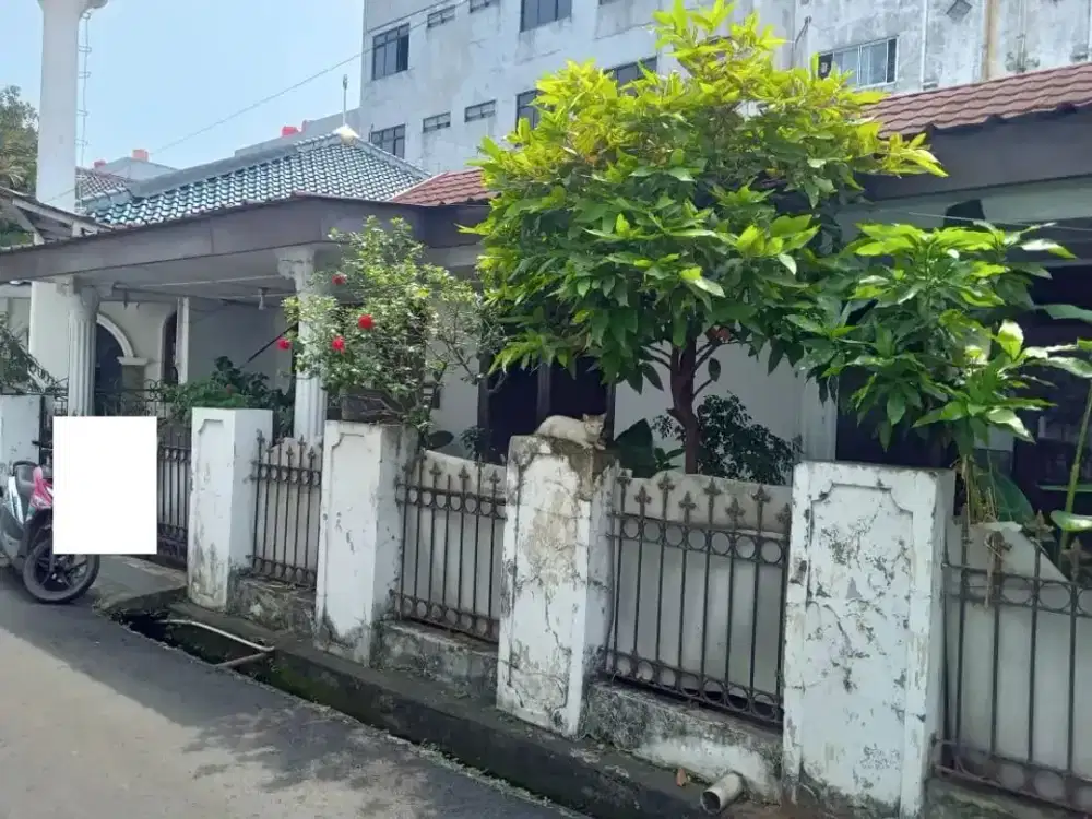 Rumah Tua Jual BU di Komplek BPKP Rawasari Cempaka Putih Jakarta