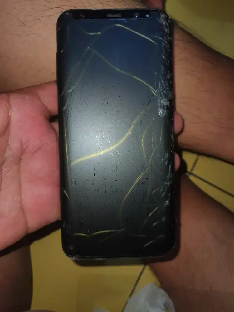 samung s8+ ram 6/64 ,ada minus