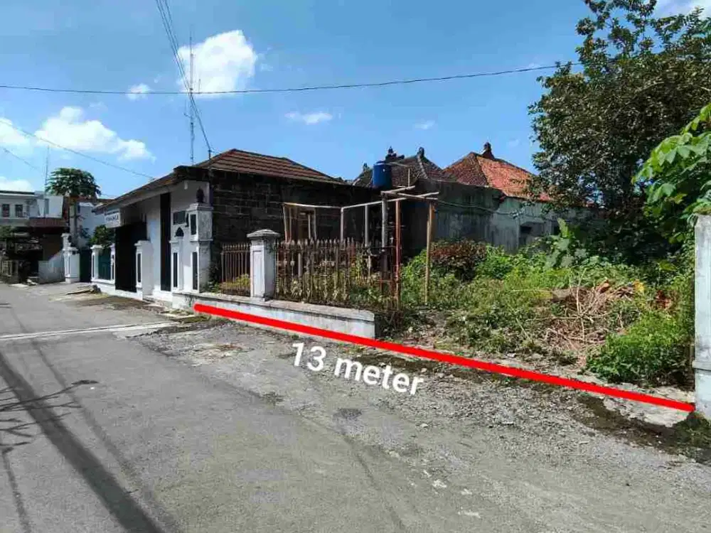 Tanah Bagus Tepi Jalan Utama Area jl. Palagan km 6,5 Dekat HYATT, Kampus UGM Dan Pusat Kota