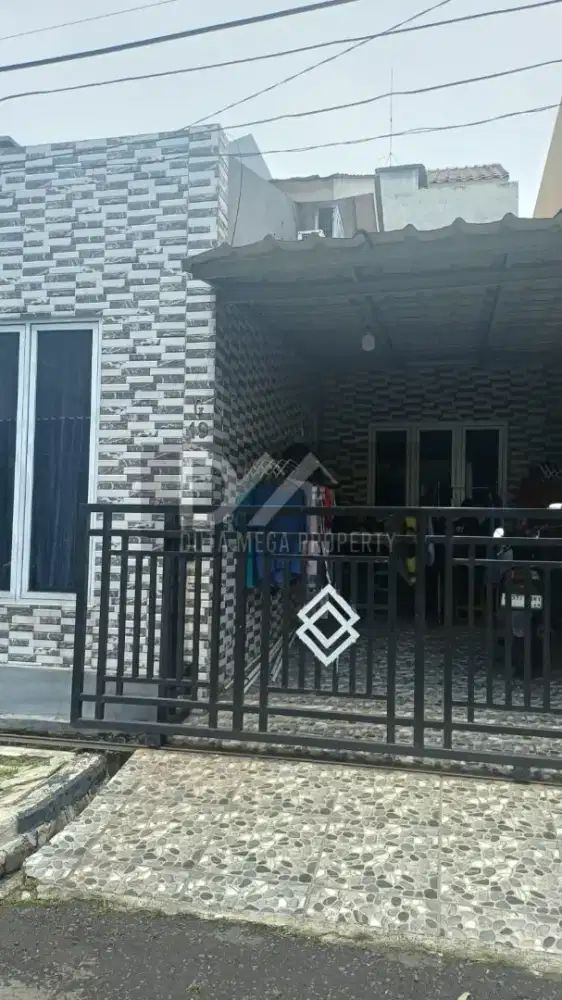 Dijual Cepat Rumah Minimalis dalam Cluster Graha Raya