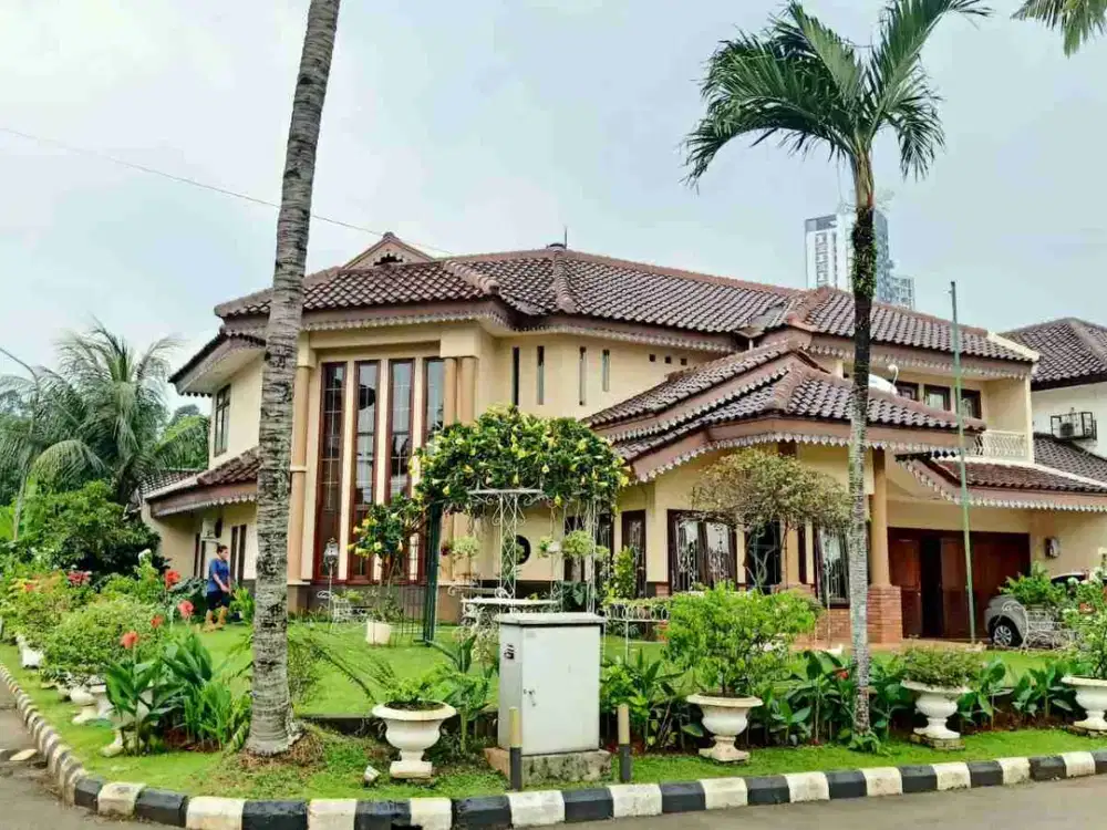 Dijual Rumah Hook Lokasi Premium di Bintaro Jaya