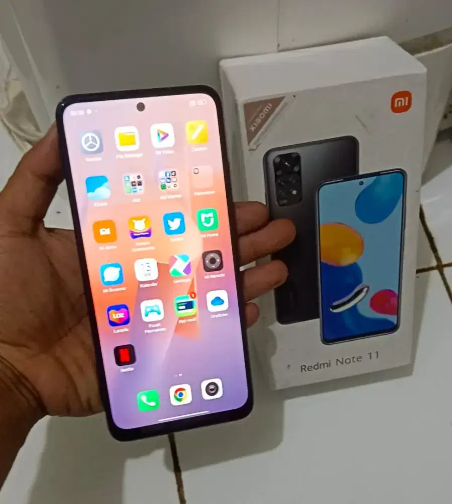 Redmi Note 11 Fulset Ram 6/128