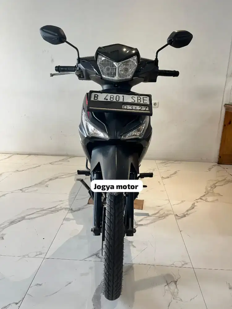 1 - HoNda Supra X 125 Tahun 2017