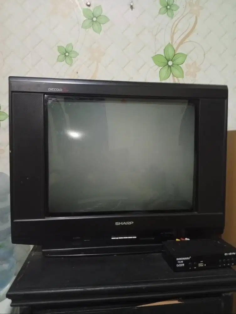 tv sharp 21 keadaan mati