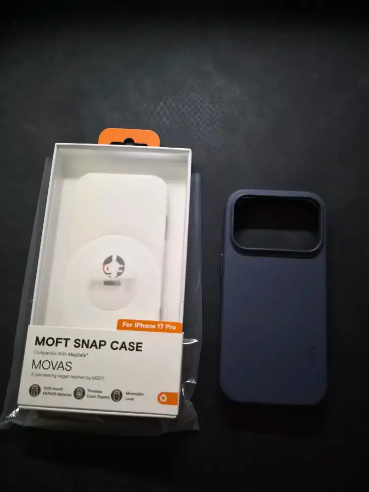 Case Iphone 17 Pro MOFT Snap Phone Case MOVAS Navy