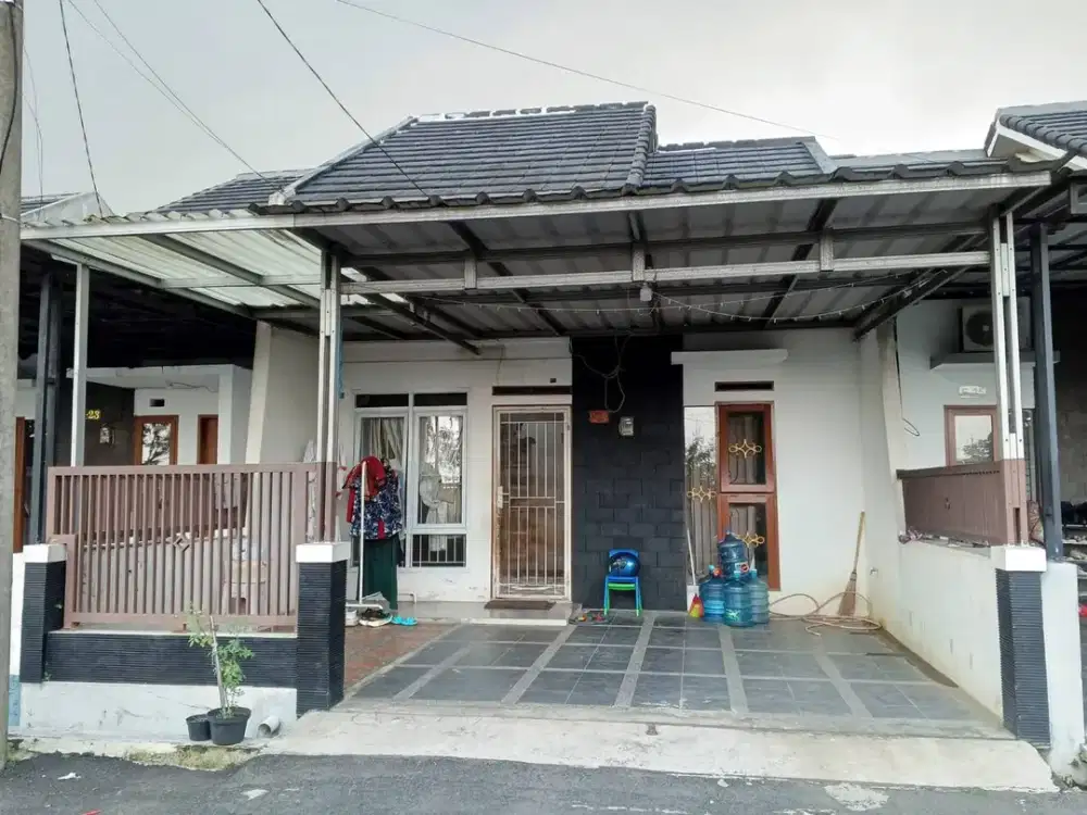 Rumah Murah Furnished Komplek Ciganitri Buah Batu Bojongsoang Bandung