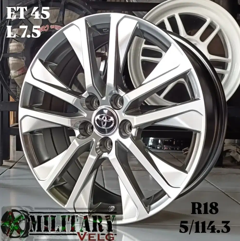 Velg Innova Zenix Type-Q R18