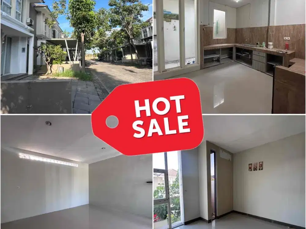 MURAH, Rumah citraland greenlake wiyung dkt wbm