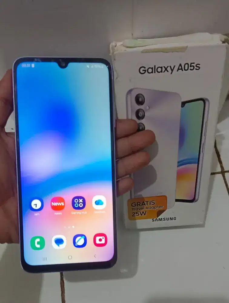 Samsung A05s Fulset Ram 6/128