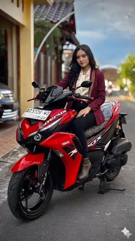 AEROX NEW 155 VVA AD KLATEN ISTIMEWA