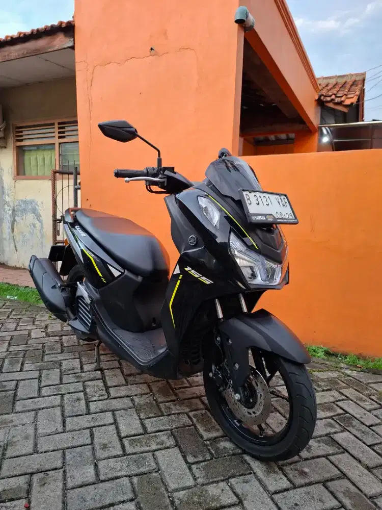 (Pjk pnjng 8/2026) Yamaha Lexi LX 155 2024 Siap pakai