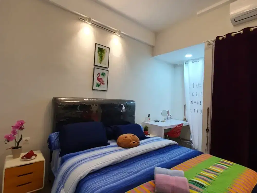 Disewakan Apartement Studio Vasanta Innopark