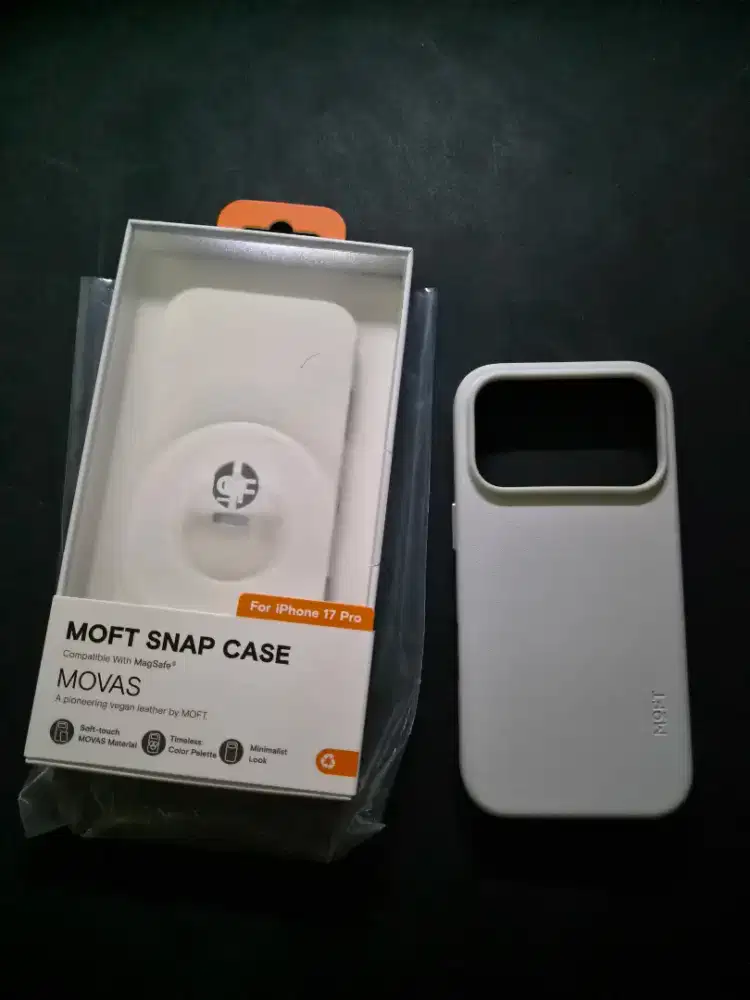 Case Iphone 17 Pro MOFT Snap Phone Case MOVAS Misty Cove