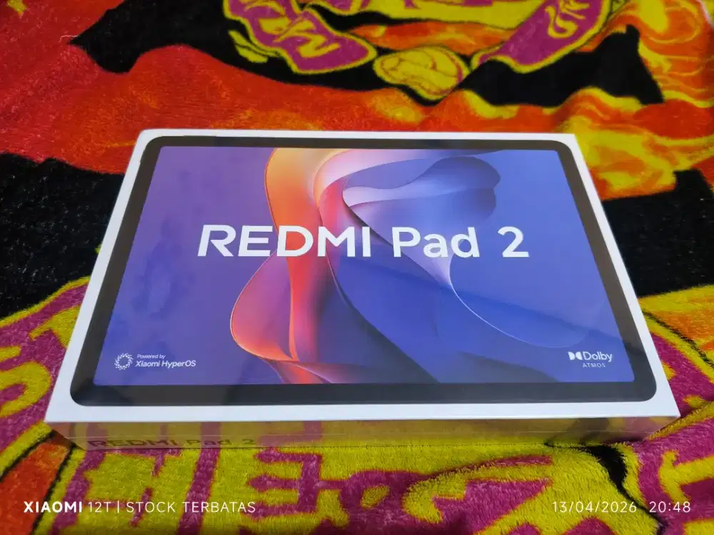 Xiaomi Redmi Pad 2. Ram 4GB+128GB. WIFI ONLY. BNIB/BARU/SEGEL. RESMI