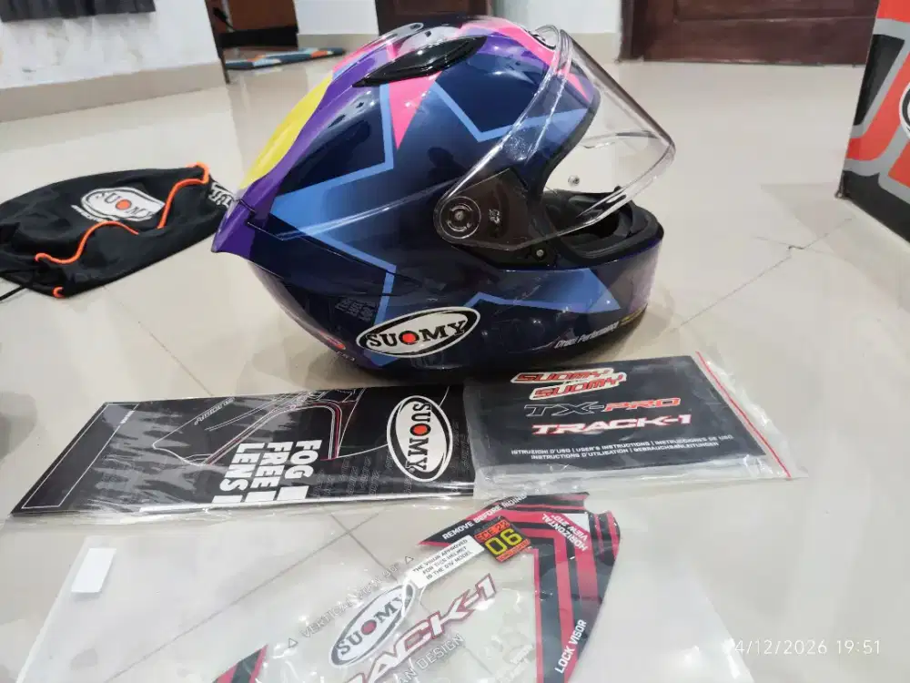 Dijual Helm SUOMY
