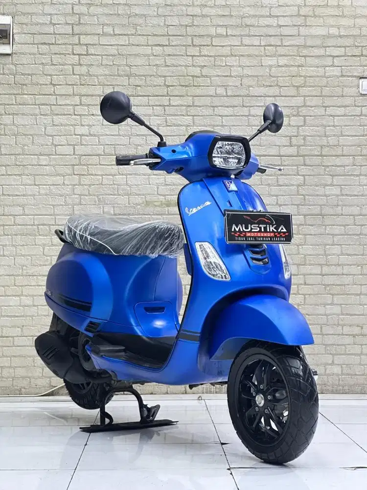 Dp 500 - Vespa S 125 Iget Facelift 2021 Pajak Panjang - Zaki Mustika