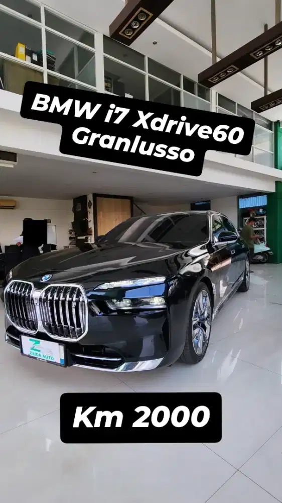 MURAH BMW I7 EV XDRIVE60i 2025
