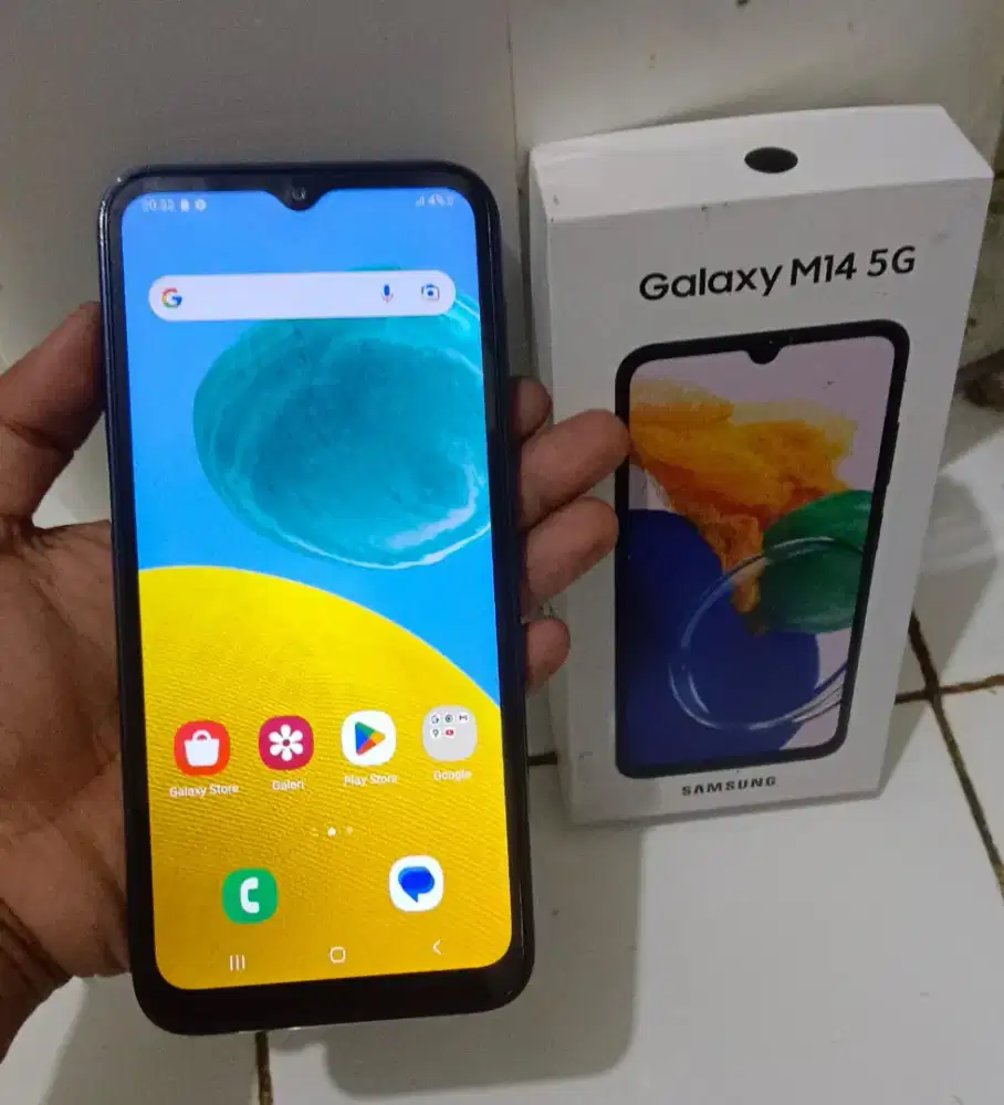 Samsung M14 5G Fulset 6/128