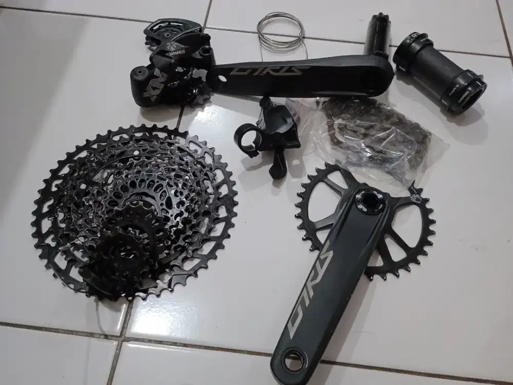 Groupset Sram NX 12 speed - Crank Truvativ Stylo