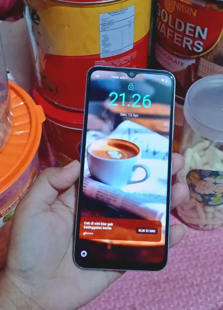 Realme Narzo 50a Prime ram 4+4/64 Nomines