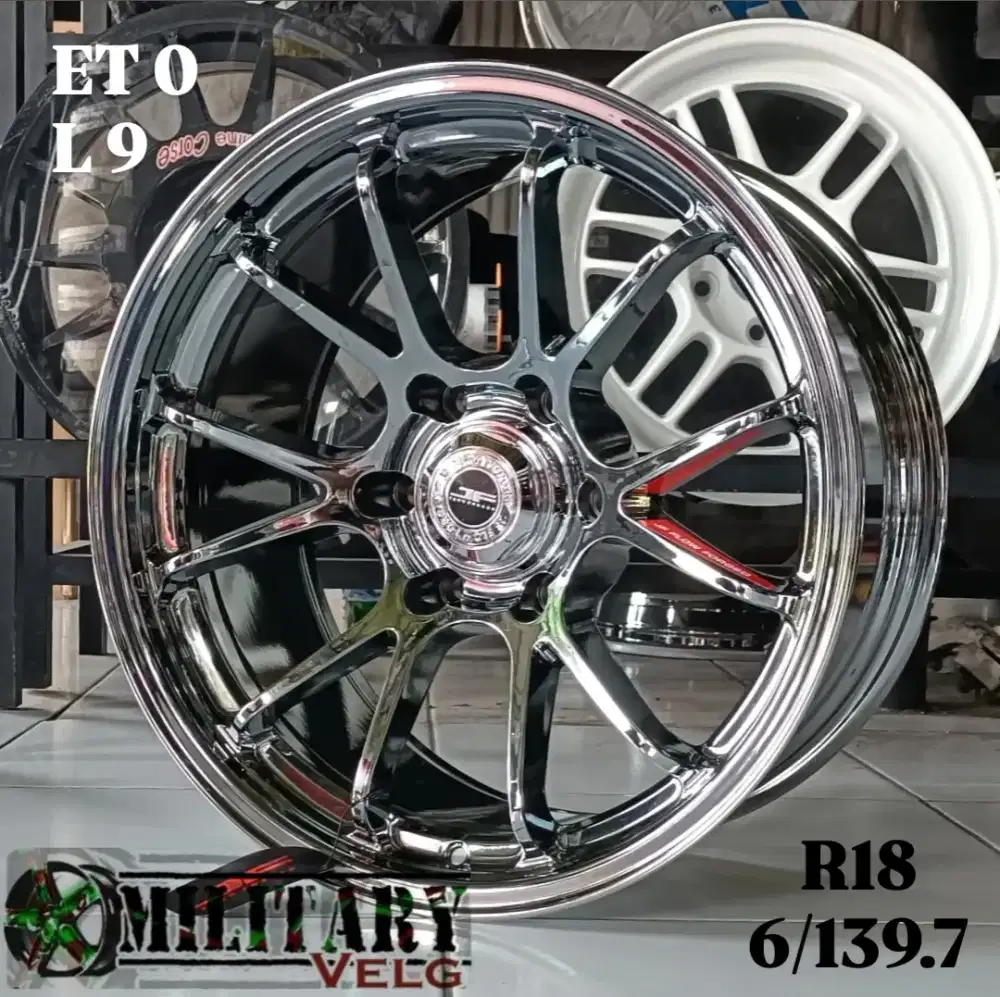 NF Flowforming R18 Blackchrome