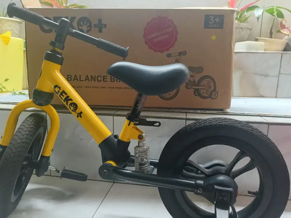 Sepeda Geko anak