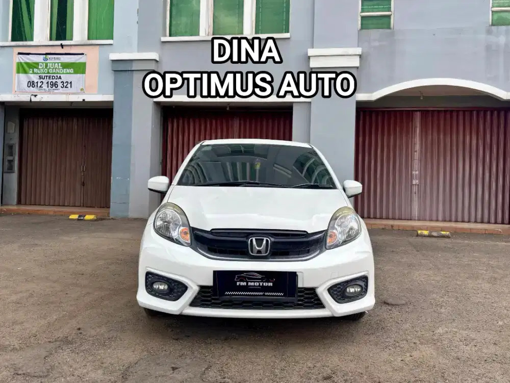 Honda Brio Satya E CVT AT 2017 AT 1.2, Pajak Panjang
