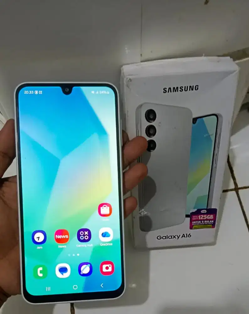 Samsung A16 Fulset Ram 8/128